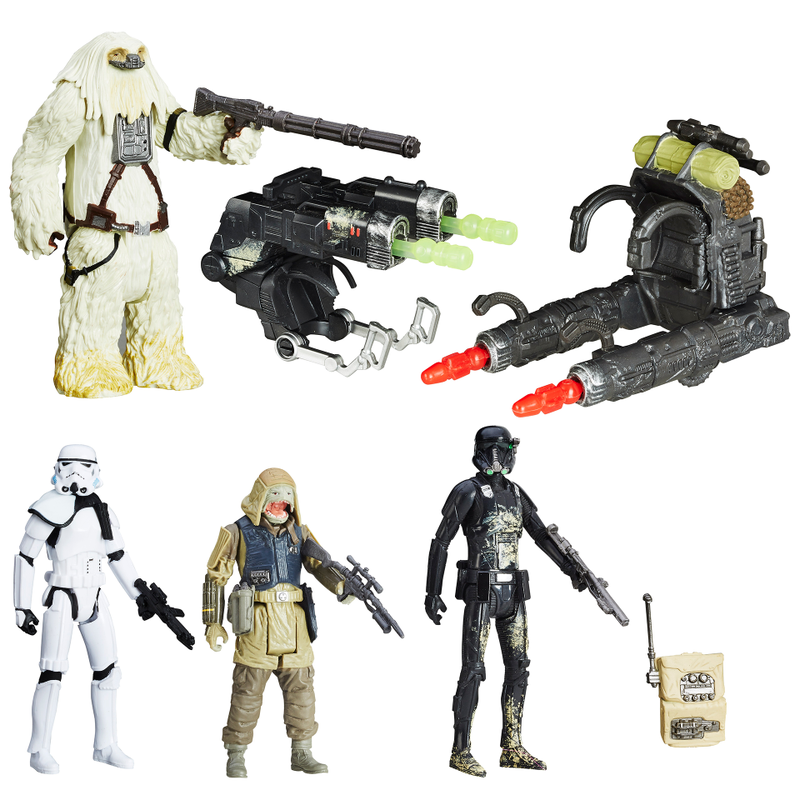 Illustration for article titled Keep Your Eyes Peeled For These Rogue One: A Star Wars Story Retailer Exclusives